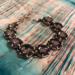 Stella and dot crystal bracelet